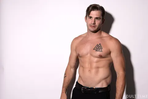 Two Men Strip Naked and Stand Together for the Camera – photo 7 of 21