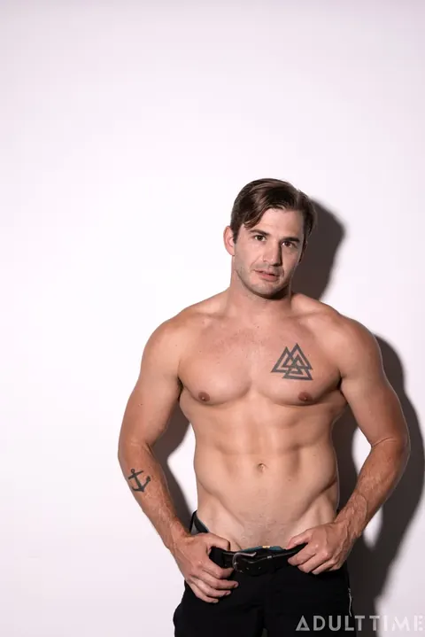 Two Men Strip Naked and Stand Together for the Camera – photo 5 of 21