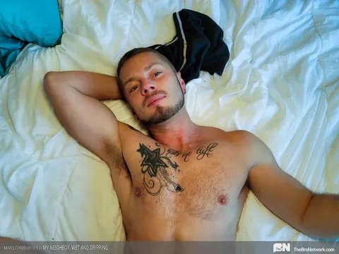 Two Men Have Bareback Anal Sex in Missionary Until One Cums – photo 13 of 20