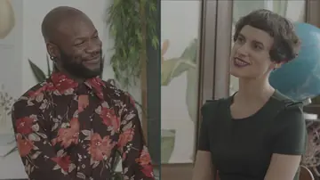 Lina Bembe – German and Latina MILFs Share a Black Man in a Threesome