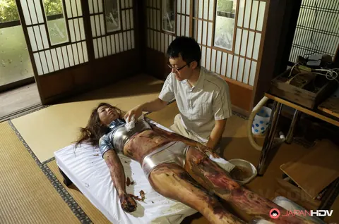 Seto Himari: Japanese Brunette Displays Her Hairy Bush Nude – photo 5 of 21