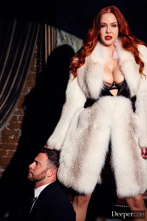 Maitland Ward: Redhead MILF Takes Anal and Double Penetration in a Threesome – photo 3 of 20
