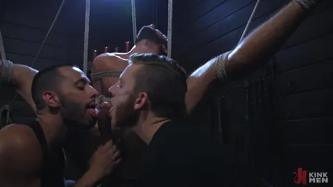 Two Naked Men Kiss and Have Sex Together – photo 12 of 15