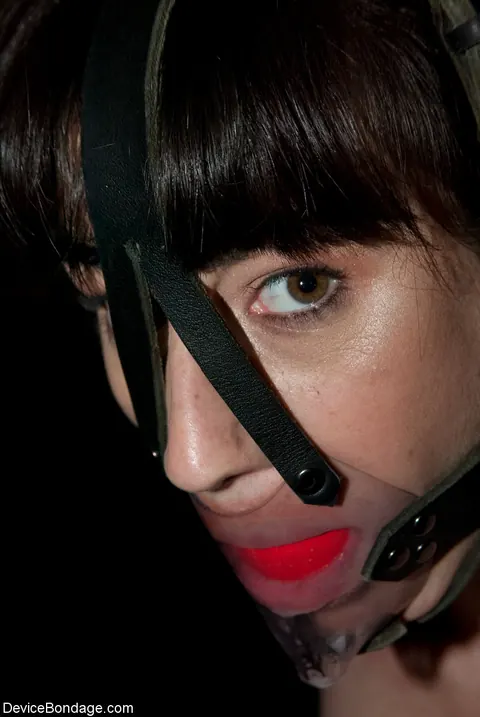 Amber Keen: Tall Blonde and Brunette MILFs Submit to Bondage and Dildo Play – photo 3 of 21