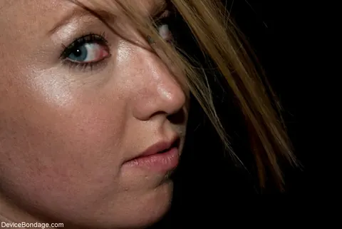 Amber Keen: Tall Blonde and Brunette MILFs Submit to Bondage and Dildo Play – photo 2 of 21