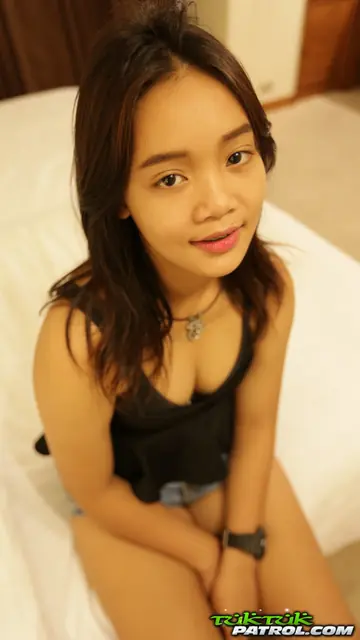 Thick Hairy Thai Woman Takes Bareback Anal and Missionary