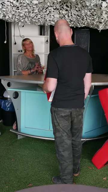 European Woman with Grey Hair Spreads Her Pussy