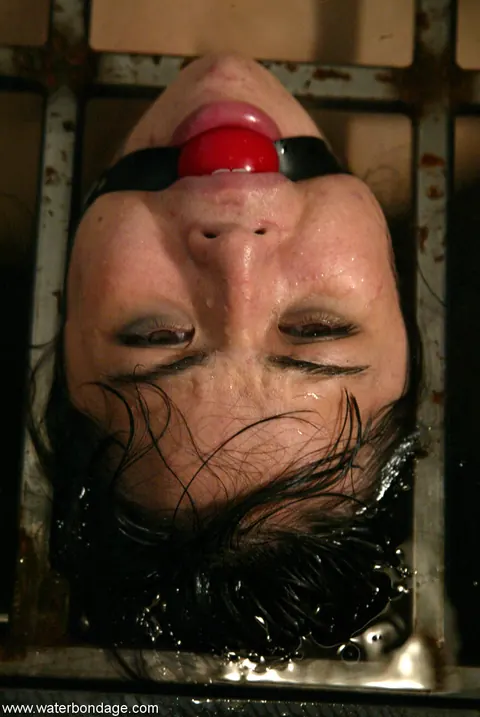 Asian MILF Bound and Exposed in Water Bondage – photo 17 of 21