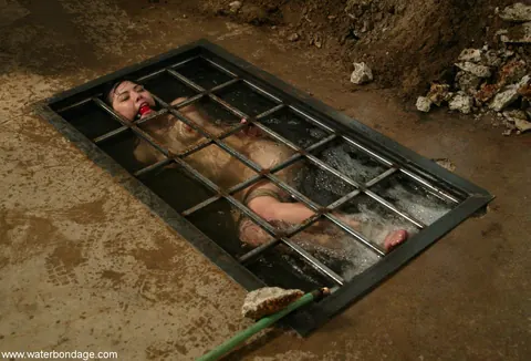 Asian MILF Bound and Exposed in Water Bondage – photo 12 of 21