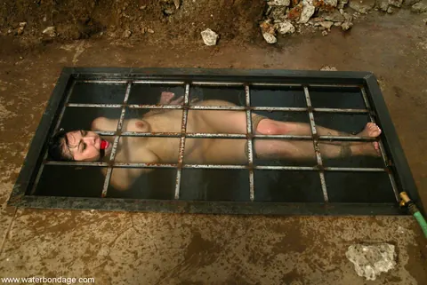 Asian MILF Bound and Exposed in Water Bondage – photo 13 of 21