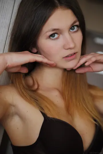 Petite Ukrainian Redhead Undresses and Spreads Her Tattooed Body