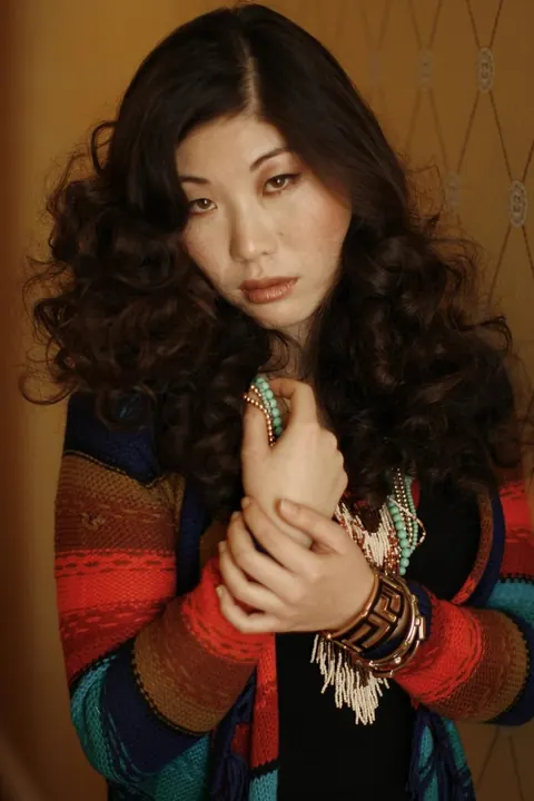 Asian Woman Bound in Rope Restraints – photo 12 of 20