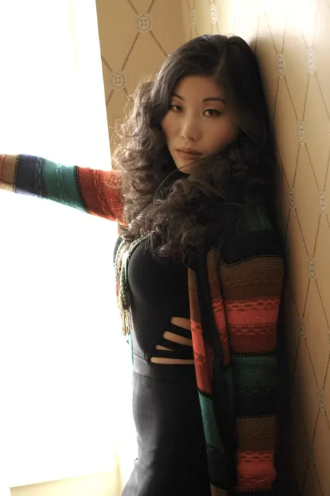 Asian Woman Bound in Rope Restraints – photo 16 of 20