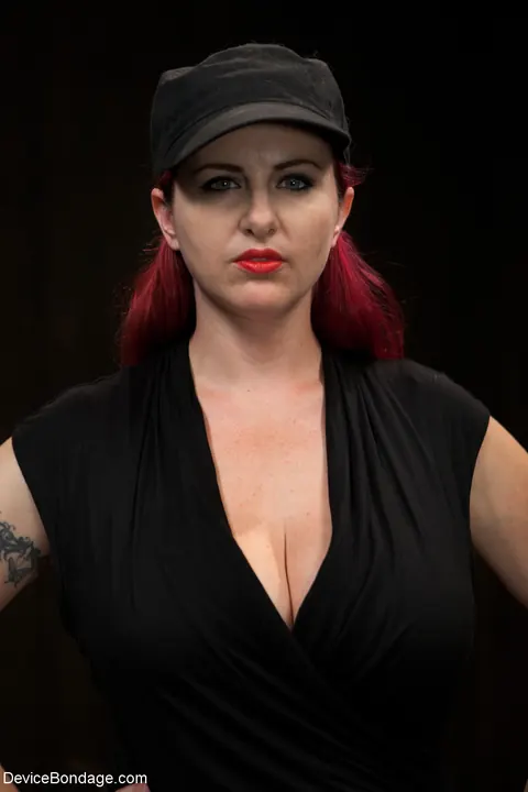 Beretta James: Tall Mature Latina and Petite Redhead in Bondage Toy Play – photo 21 of 21