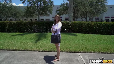 Britt James: Busty Latina Hitchhiker Fucks a Stranger in the Car – photo 2 of 21