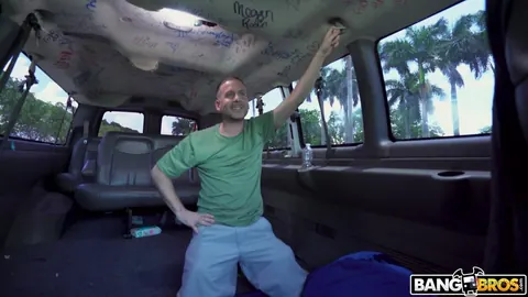 Britt James: Busty Latina Hitchhiker Fucks a Stranger in the Car – photo 1 of 21