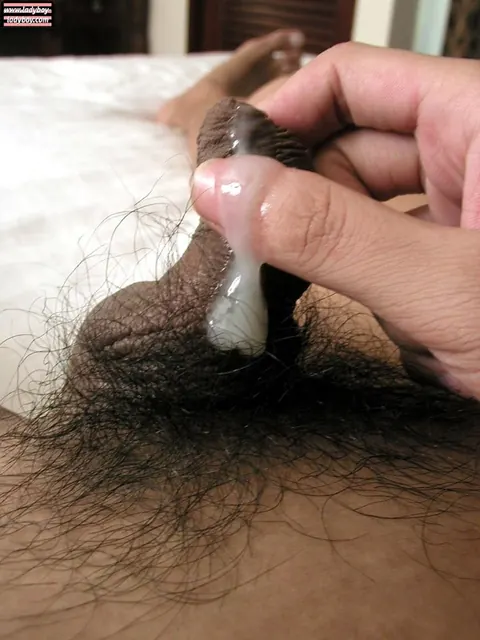 Thick Asian Trans Woman Fingers and Cums on Camera – photo 14 of 15