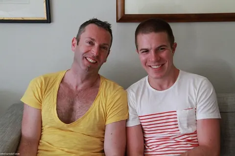 Three Men in a Gay Threesome – photo 3 of 21