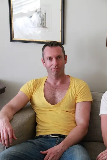 Three Men in a Gay Threesome