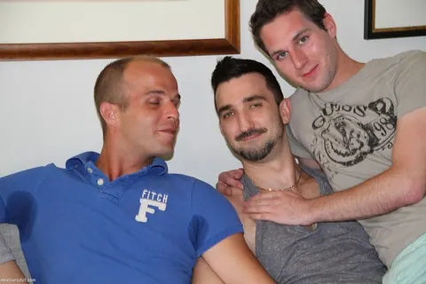 Three Men in a Gay Threesome – photo 8 of 21