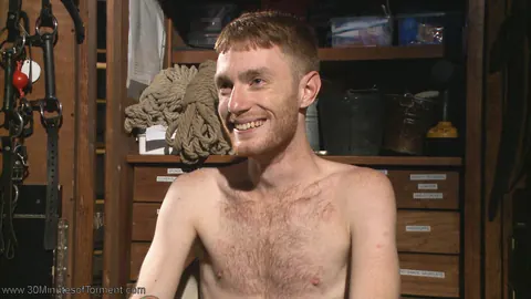 Two Men Kiss and Use a Dildo Before a Gay Cumshot – photo 20 of 20