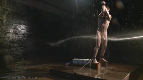 Two Men Kiss and Use a Dildo Before a Gay Cumshot – photo 19 of 20