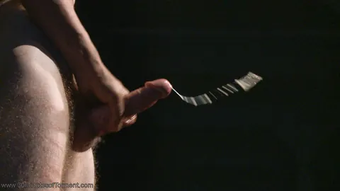 Two Men Kiss and Use a Dildo Before a Gay Cumshot – photo 18 of 20