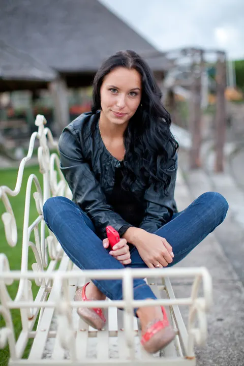 Mira B: Tall Brunette Strips Out of Her Jeans for a Centerfold Set – photo 21 of 21