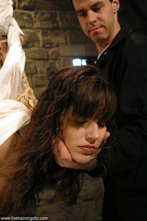 Bobbi Starr: Brunette MILF in Bondage Spreads Her Hairy Pussy – photo 13 of 20