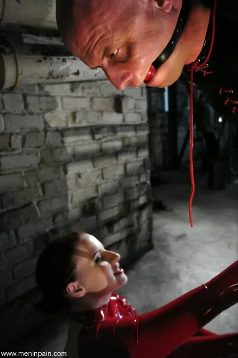 Claire Adams: Redhead MILF Dominates Her Man in Bondage Play – photo 20 of 21