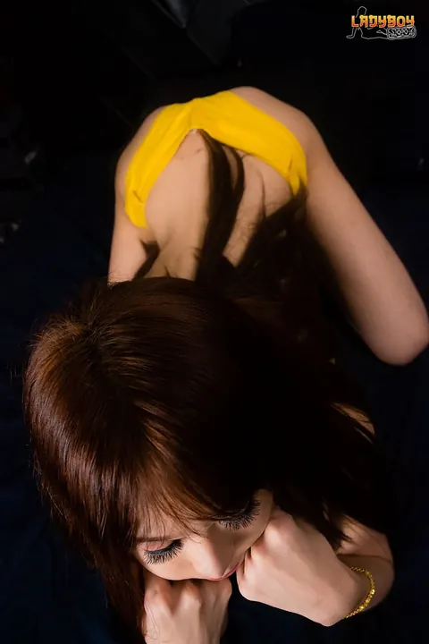 Petite Asian Trans Woman Strips and Shows Her Anal Opening – photo 3 of 16