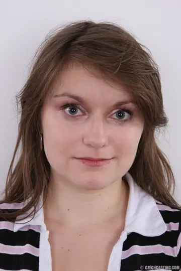 Chubby Czech Strips Out of Her Jeans Against the Wall