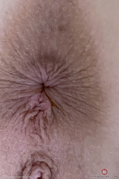 Scarlet Skies: Petite Redhead Amateur Spreads Her Pussy and Asshole Close Up – photo 20 of 20