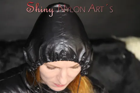 Blonde in Latex Hogties Redhead for Lesbian Bondage – photo 4 of 16