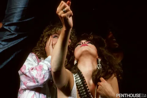Susan Napoli: Busty Brunette Fucks on Stage at a Strip Club – photo 13 of 20