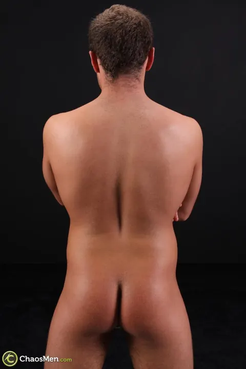 Hairy Guy Fingers His Ass and Wanks with a Dildo – photo 5 of 21
