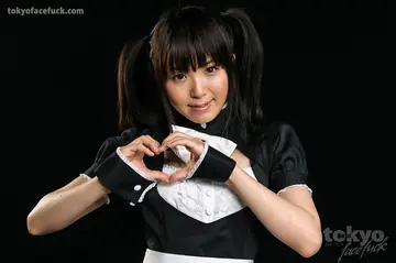 Japanese Maid in Stockings Gives a Blowjob Then Gets Fucked