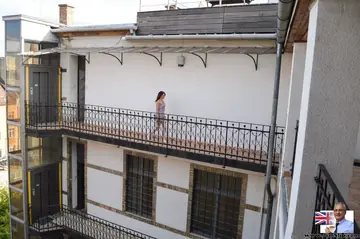 British Woman Loses Her Panties and Fingers Herself