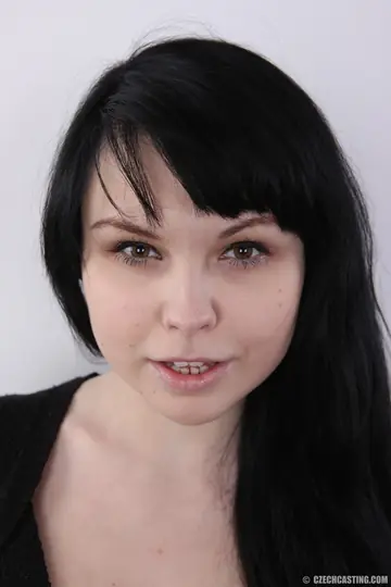 Arkida – Czech Brunette with Big Tits Strips Out of Her Jeans and Thong