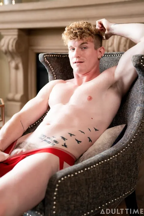 Redhead Takes Two Men in a Threesome – photo 5 of 21
