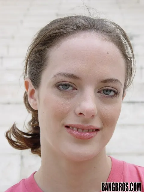 Dana Tinkle: Busty Brunette Gets Fucked Outdoors and Takes a Facial – photo 1 of 21