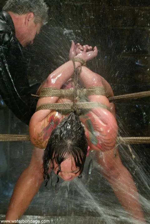 Jandi Lin: Asian Brunette Bound in Rope Bondage – photo 19 of 20
