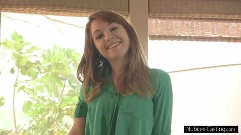 Marissa Mei: Redhead Pulls Down Her Shorts and Shows Her Natural Tits – photo 6 of 16