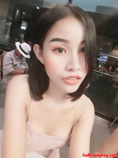 Asian Trans Woman Poses and Undresses in Various Outfits – photo 3 of 13