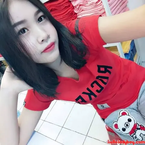Asian Trans Woman Poses and Undresses in Various Outfits – photo 11 of 13