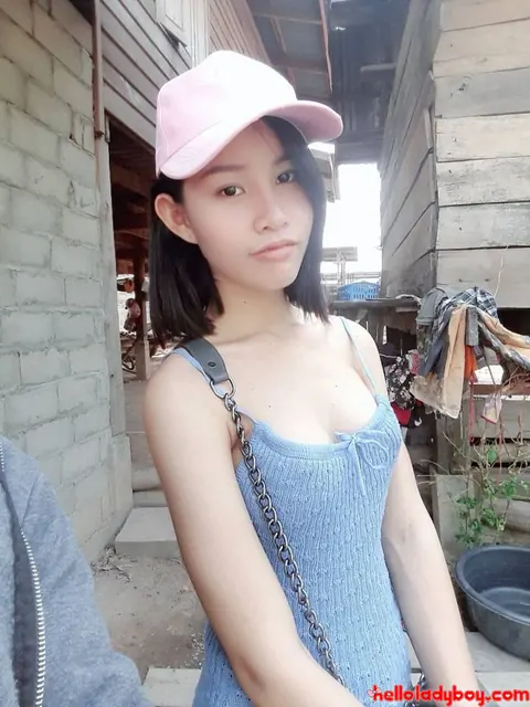 Asian Trans Woman Poses and Undresses in Various Outfits – photo 7 of 13