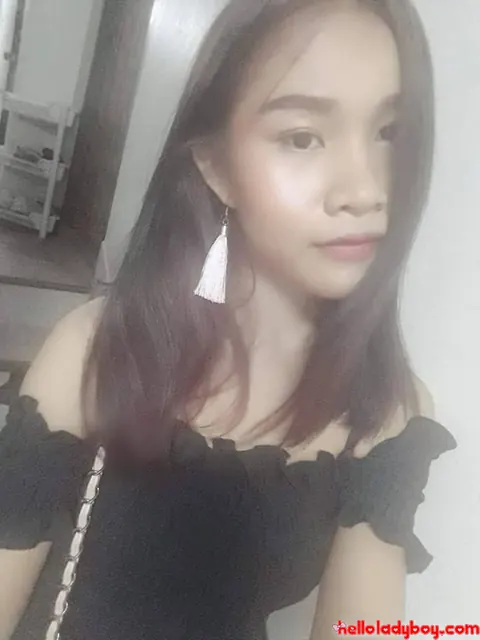 Asian Trans Woman Poses and Undresses in Various Outfits – photo 13 of 13