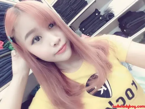 Asian Trans Woman Poses and Undresses in Various Outfits – photo 12 of 13