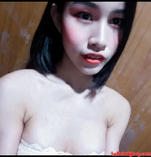 Asian Trans Woman Poses and Undresses in Various Outfits – photo 2 of 13