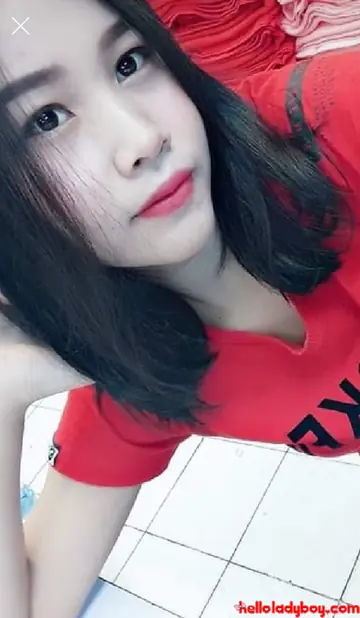 Asian Trans Woman Poses and Undresses in Various Outfits